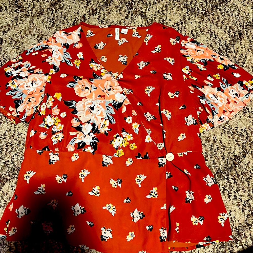 Floral Blouse
